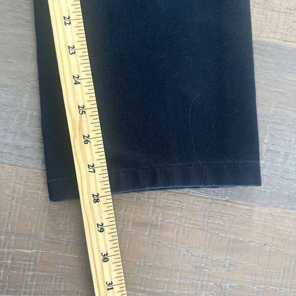 St John Marie Gray Pants Sz4 Black Jeans Stretch High End Classy Old Money - Picture 8 of 13